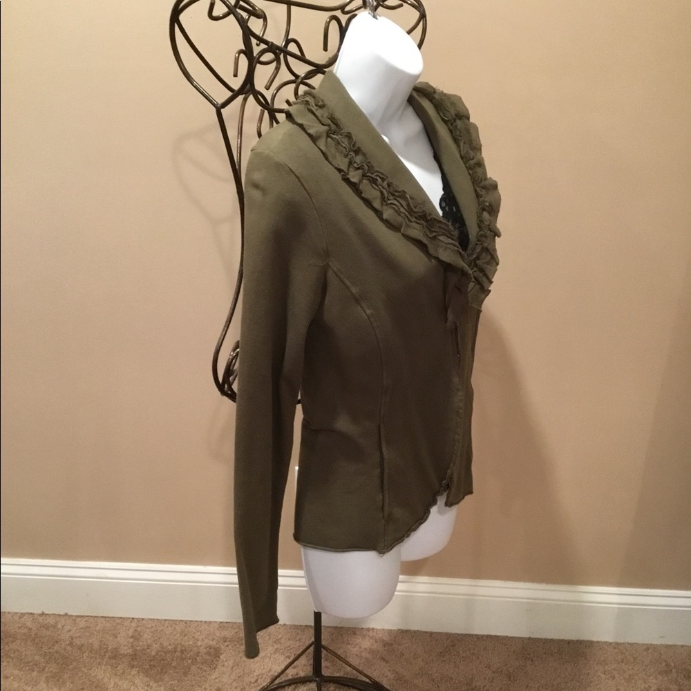 Knit Blazer - image 6